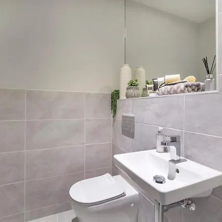 公寓 The Presidential Suite, With Free Parking!